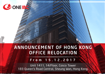 Announcement Of Hong Kong Office Relocation