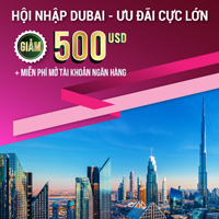 Hội nhập Dubai - Ưu đãi cực lớn khi Thành lập công ty tại Khu thương mại tự do DMMC