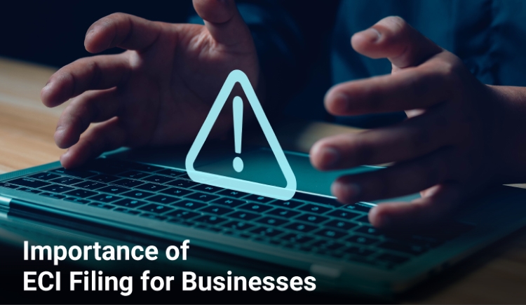 Importance of ECI Filing for Businesses Importance of ECI Filing for Businesses