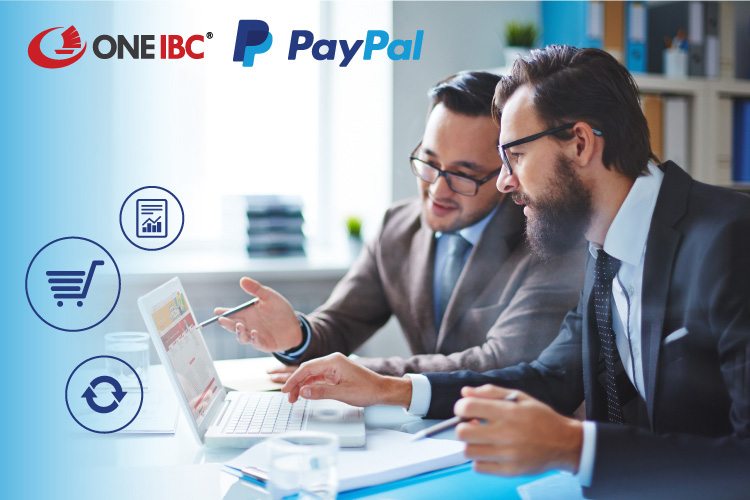 ONE IBC<sup>®</sup> is a trusted partner of PayPal ONE IBC<sup>®</sup> is a trusted partner of PayPal