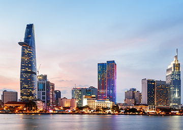 Việt Nam, One IBC® và cuộc hành trình ra biển lớn