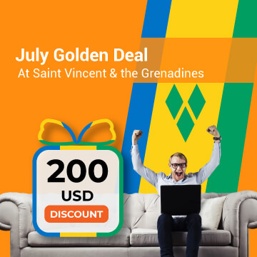 July Golden Deal at Saint Vincent & the Grenadines July Golden Deal at Saint Vincent & the Grenadines