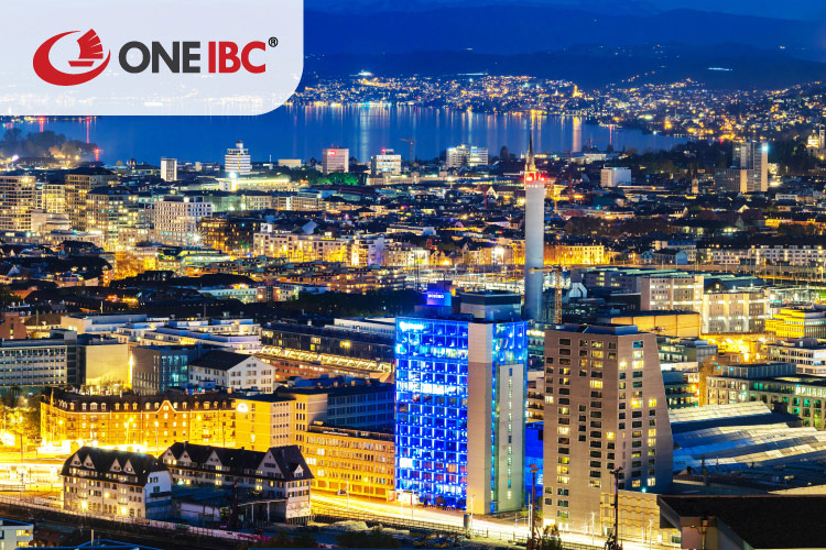 Toàn cảnh khu phố đầu tư tài chính ở Zurich, Thụy Sĩ Toàn cảnh khu phố đầu tư tài chính ở Zurich, Thụy Sĩ