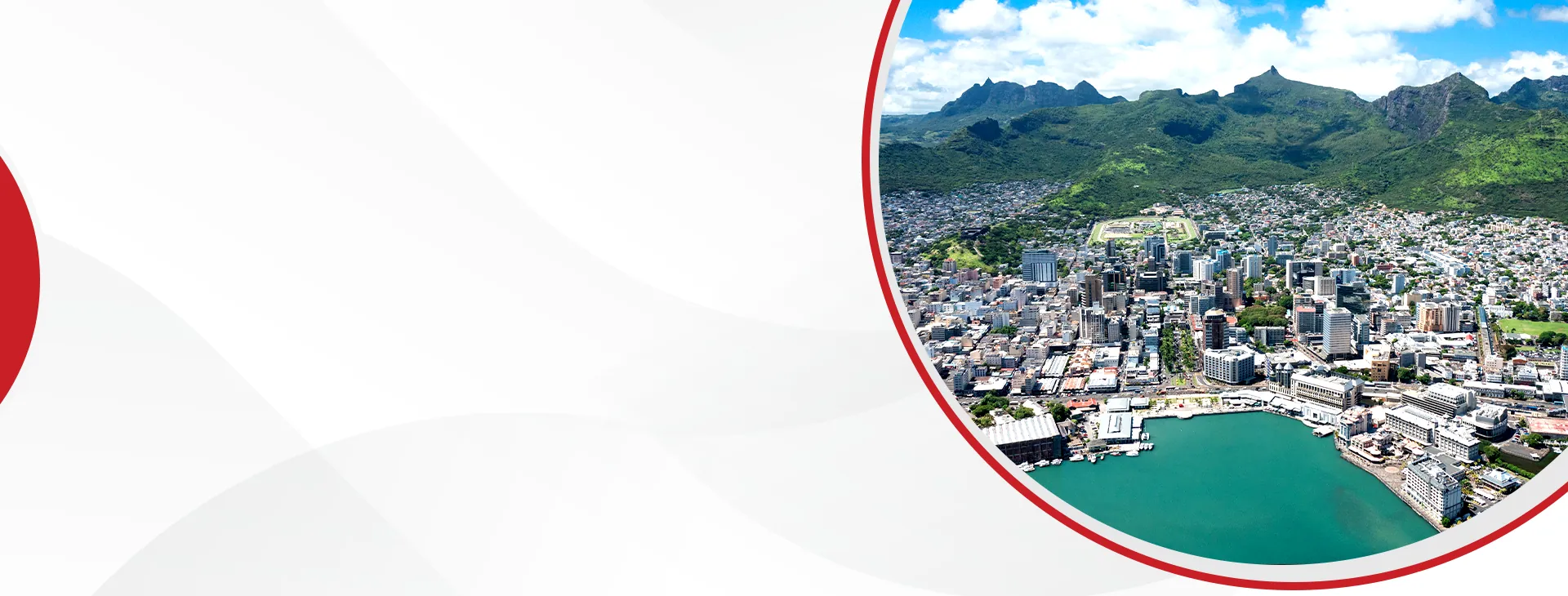 Mauritius skyline