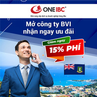 Mở công ty BVI - nhận ngay ưu đãi Mở công ty BVI - nhận ngay ưu đãi