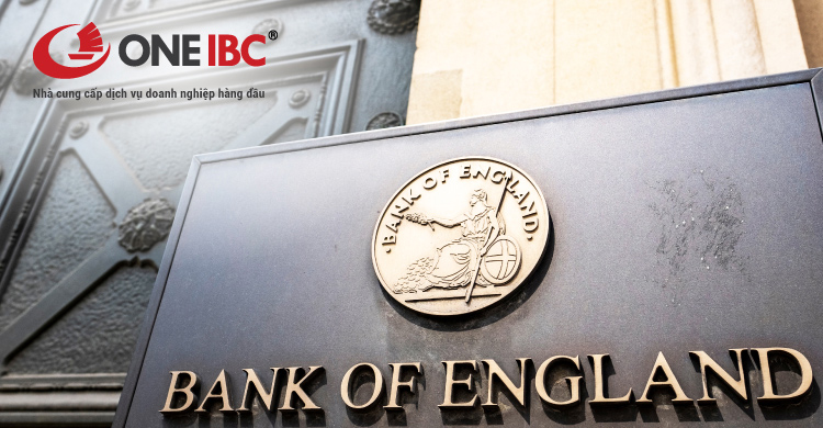 Ngân hàng vương quốc Anh tại London.