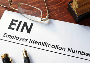 Obtain an EIN