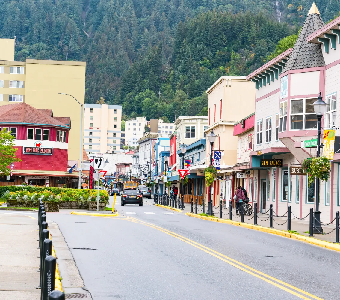 Why Choose Alaska? Why Choose Alaska?