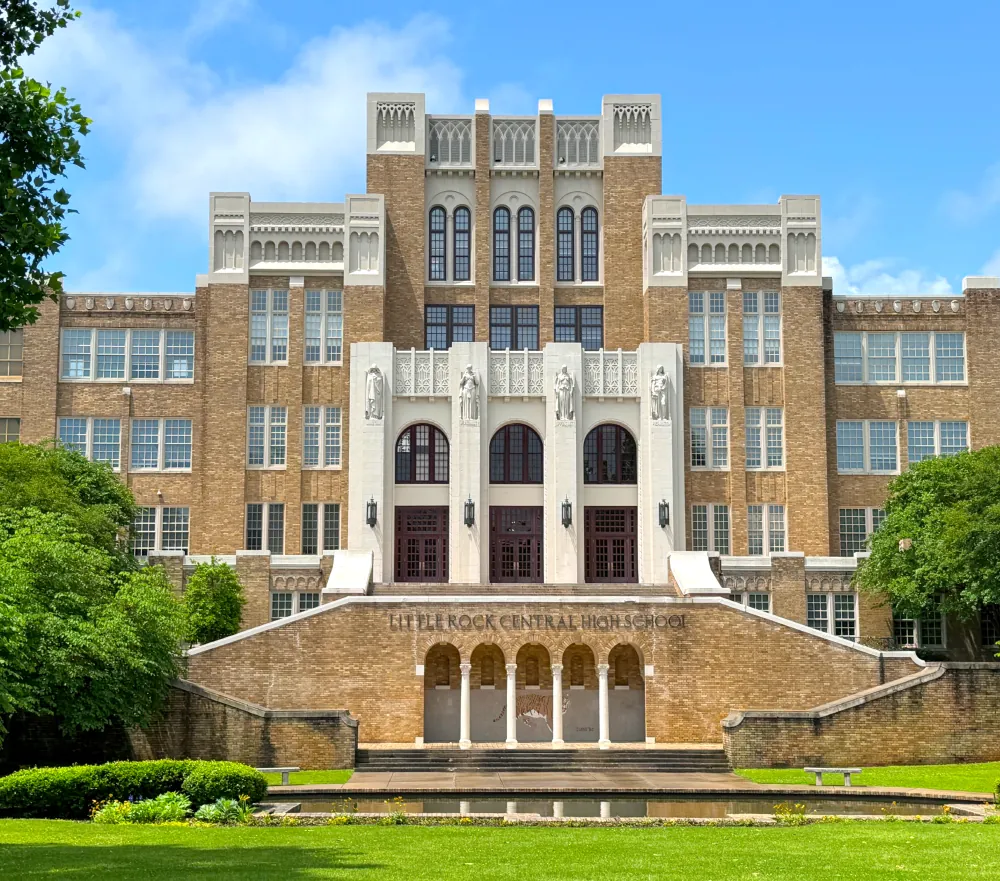 Why Choose Arkansas? Why Choose Arkansas?