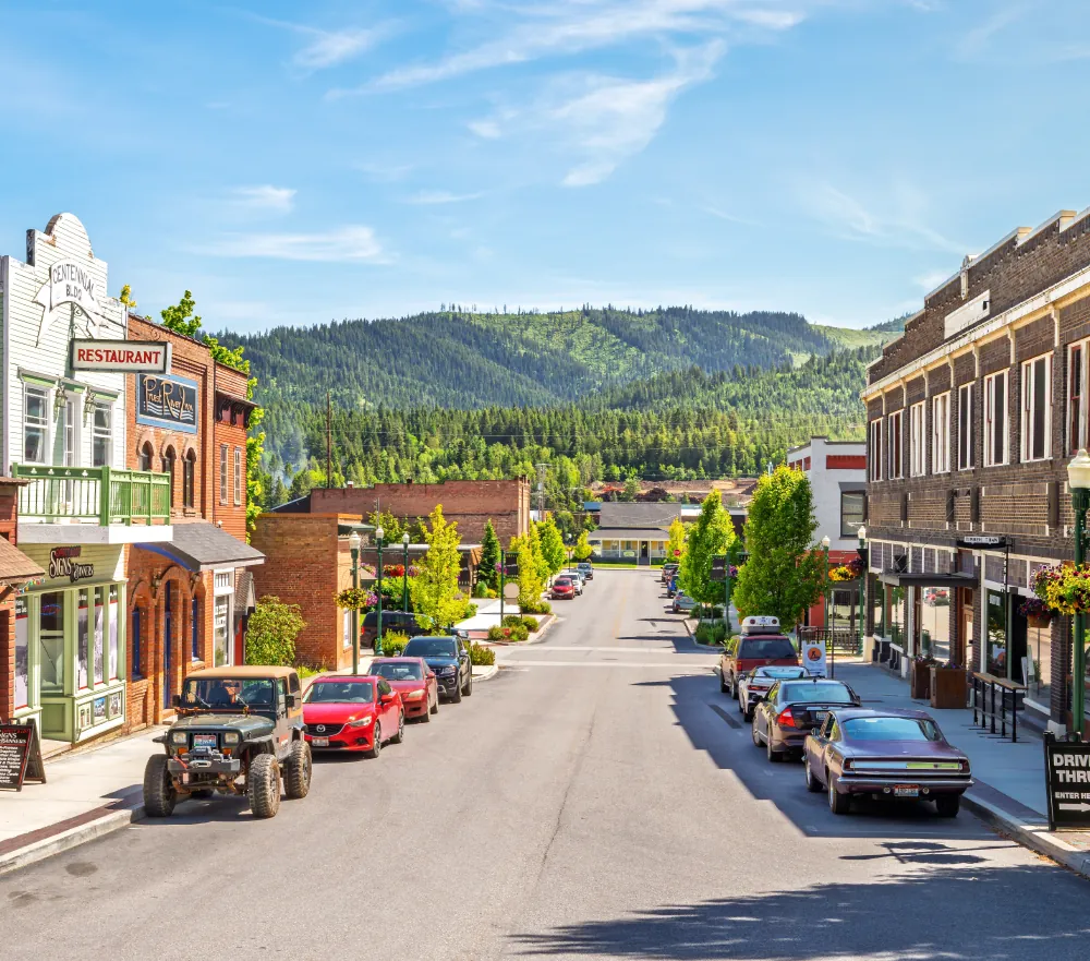 Why Choose Idaho? Why Choose Idaho?