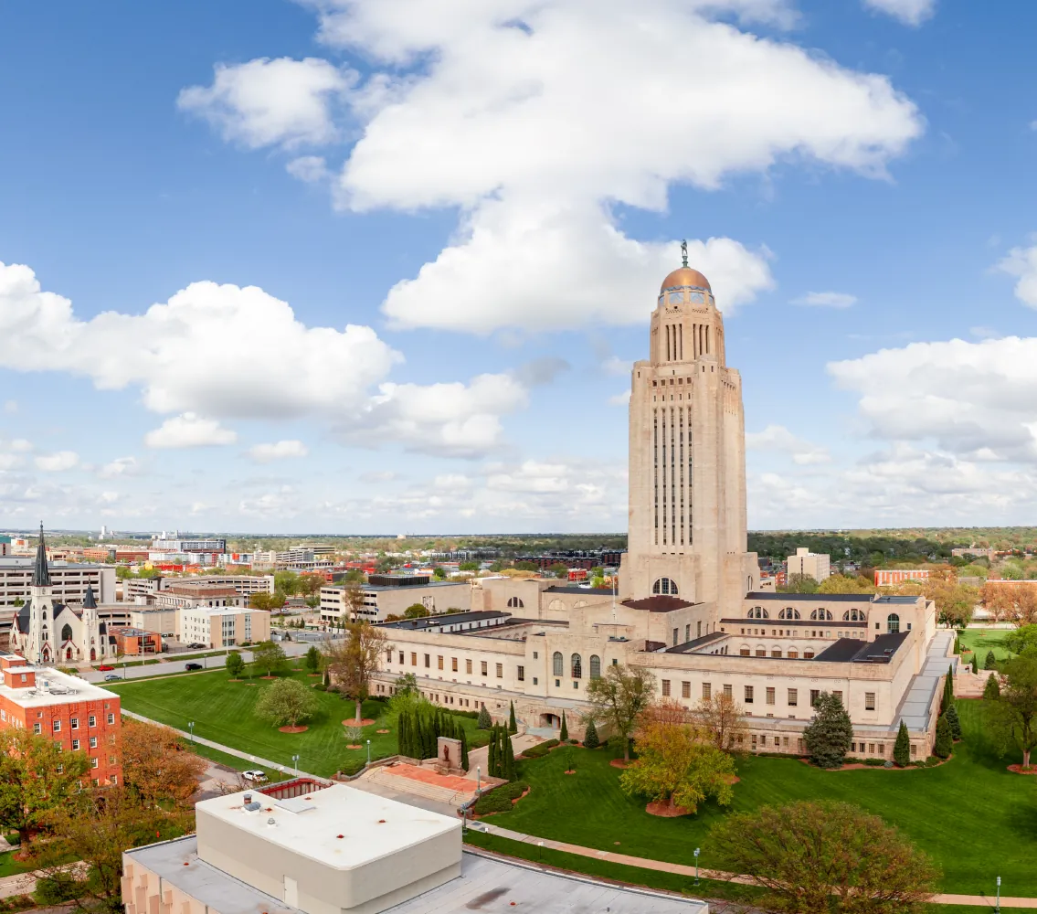 Why Choose Nebraska? Why Choose Nebraska?