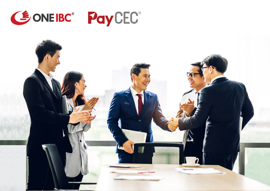One IBC® and PayCEC Payment Gateway delightfully announce partnership One IBC® and PayCEC Payment Gateway delightfully announce partnership