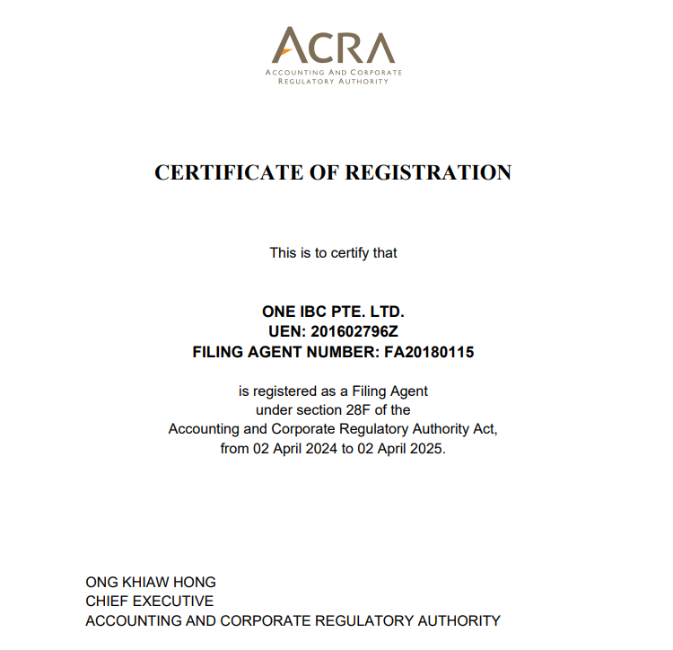 Certified Corporate Services Provider from 02 April 2024 to 02 April 2025 Certified Corporate Services Provider from 02 April 2024 to 02 April 2025