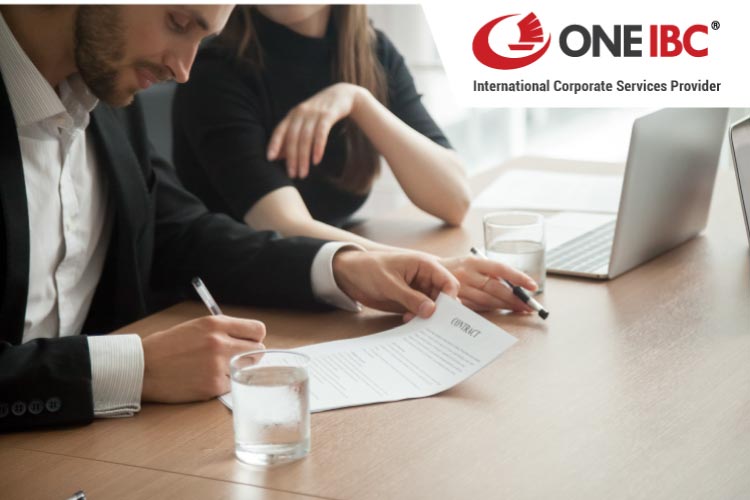 One IBC<sup>®</sup> is always happy to help customers with the registration documents One IBC<sup>®</sup> is always happy to help customers with the registration documents