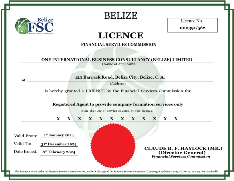Registered Agent License for Company Formation 2024 Registered Agent License for Company Formation 2024