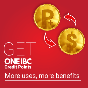One IBC<sup>®</sup> Club has been established for you. More uses, more benefits One IBC<sup>®</sup> Club has been established for you. More uses, more benefits
