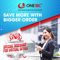 Save more with bigger order Special Discount for Serviced Office Save more with bigger order Special Discount for Serviced Office