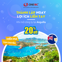 Thành lập ngay - Lợi ích liền tay - Khi mở công ty tại Anguilla Thành lập ngay - Lợi ích liền tay - Khi mở công ty tại Anguilla