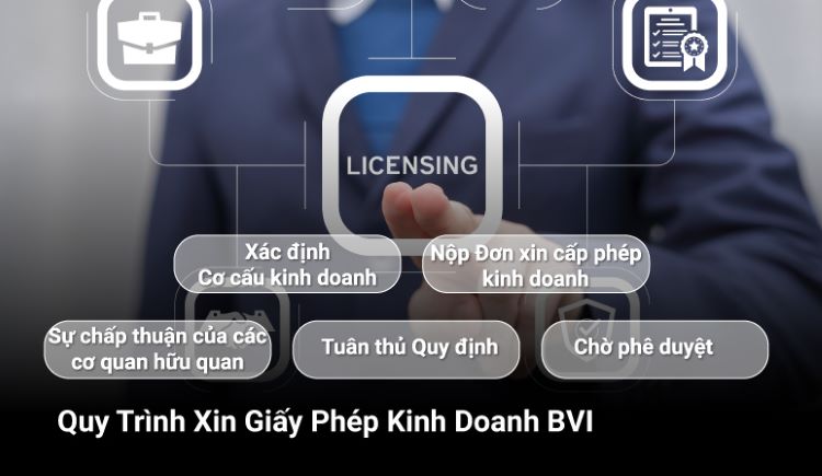 Quy Trình Xin Giấy Phép Kinh Doanh BVI