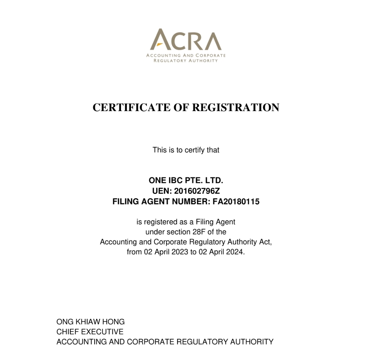Certified Corporate Services Provider from 02 April 2023 to 02 April 2024 Certified Corporate Services Provider from 02 April 2023 to 02 April 2024