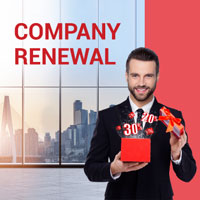COMPANY RENEWAL - Special offer of the month COMPANY RENEWAL - Special offer of the month
