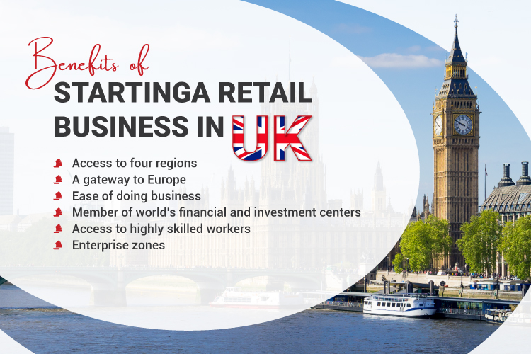 Benefits of starting a retail business in UK Benefits of starting a retail business in UK