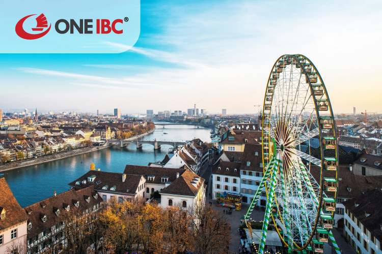 Basel is an old city but also a giant business center of the world