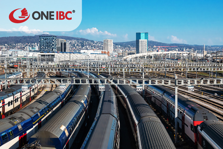 Zürich is a busy business hub of the world