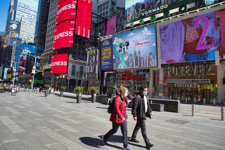 The global economy is in turmoil due to Covid-19