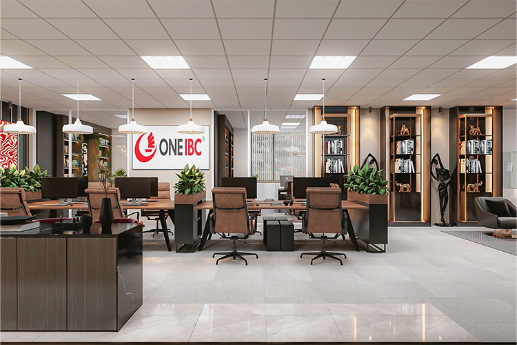The new office features a more spacious layout with a modern design (2)