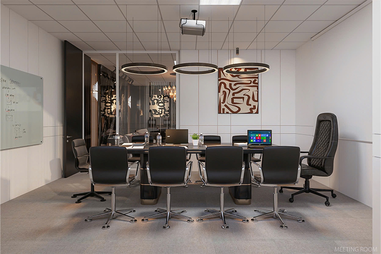 The new office is equipped with state-of-the-art facilities that support and enhance work efficiency (1)