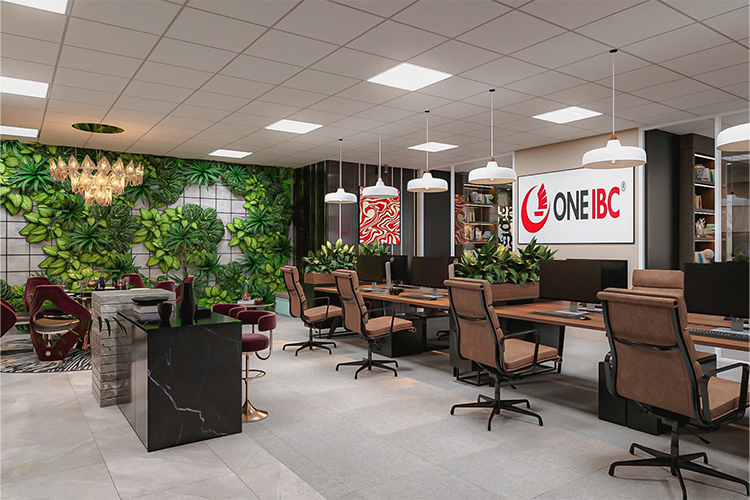 The new office is equipped with state-of-the-art facilities that support and enhance work efficiency (2)