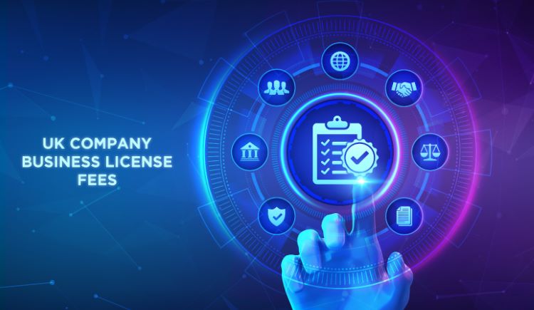 There are 4 main points in the UK Company Business License Fees