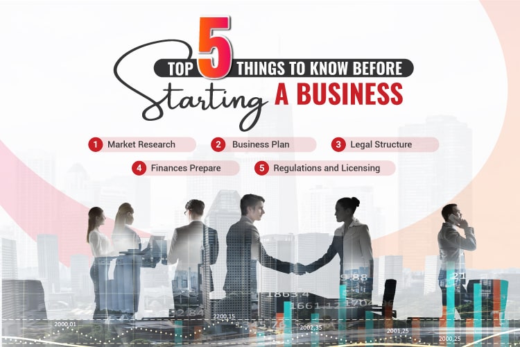 5 things to know before starting a business
