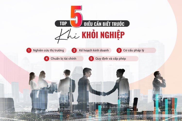 5 điều cần biết trước khi khởi nghiệp