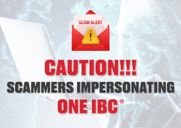 Caution: Scammers Impersonating One IBC®