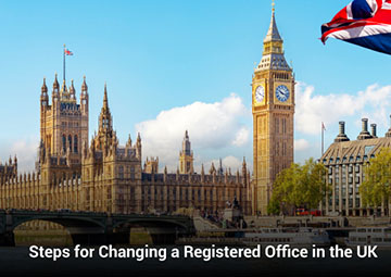 Steps to Change a Registered Office in the UK