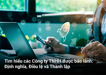 Tìm hiểu các công ty TNHH có bảo lãnh: Định nghĩa, Điều lệ và Thành lập