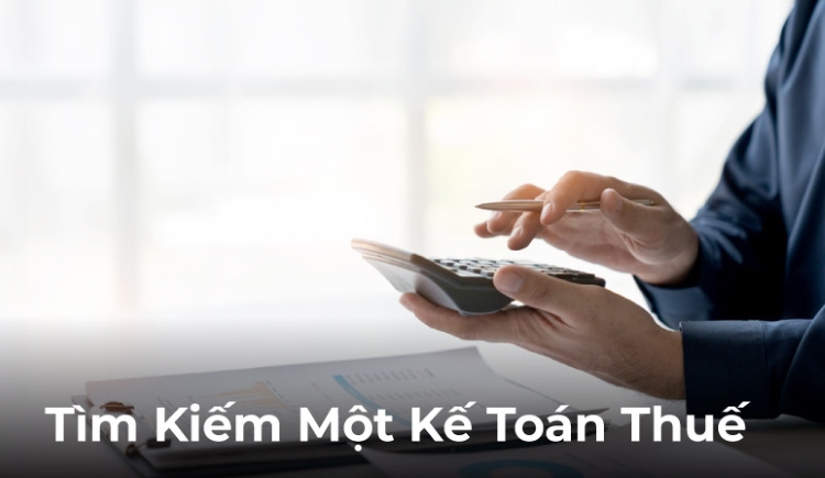 Tìm Kiếm Một Kế Toán Thuế