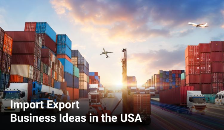 Top Import Export Business Ideas in the USA for Entrepreneurs