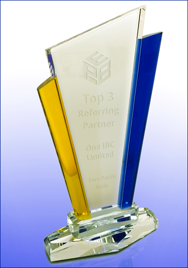 ONE IBC - PROUD as one of TOP PARTNERS of EURO PACIFIC BANK