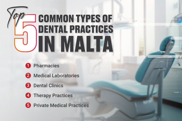 Top 5 Common types of dental practices in Malta Top 5 Common types of dental practices in Malta