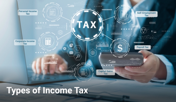 Types of Income Tax Types of Income Tax