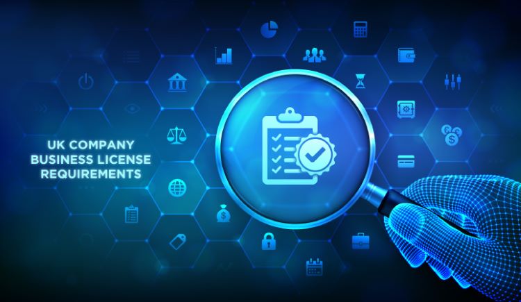 UK Company Business License Requirements contains 6 key points
