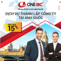 Ưu đãi lớn - Cùng One IBC<sup>®</sup> tiếp cận thị trường Anh Quốc Ưu đãi lớn - Cùng One IBC<sup>®</sup> tiếp cận thị trường Anh Quốc