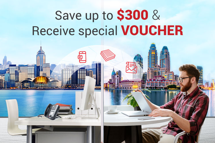 Save up to $300 & Receive special VOUCHER