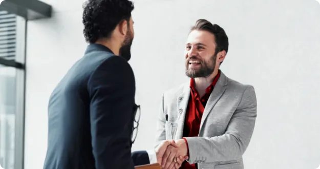 What Are Bookkeeping Services? Professionals discussing bookkeeping and financial services in an office