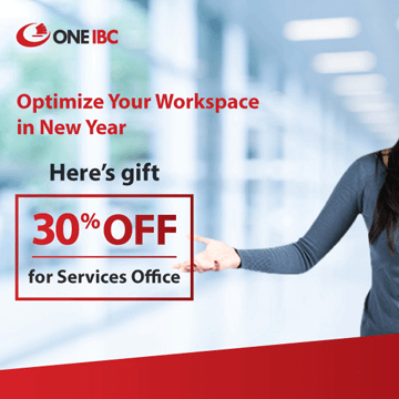 Optimize Your Workspace In New Year. Here’s Gift 30% Off From One IBC<sup>®</sup> Optimize Your Workspace In New Year. Here’s Gift 30% Off From One IBC<sup>®</sup>